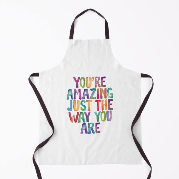 Item preview, You're Amazing Just The Way You Are designed and sold by MotivatedType.