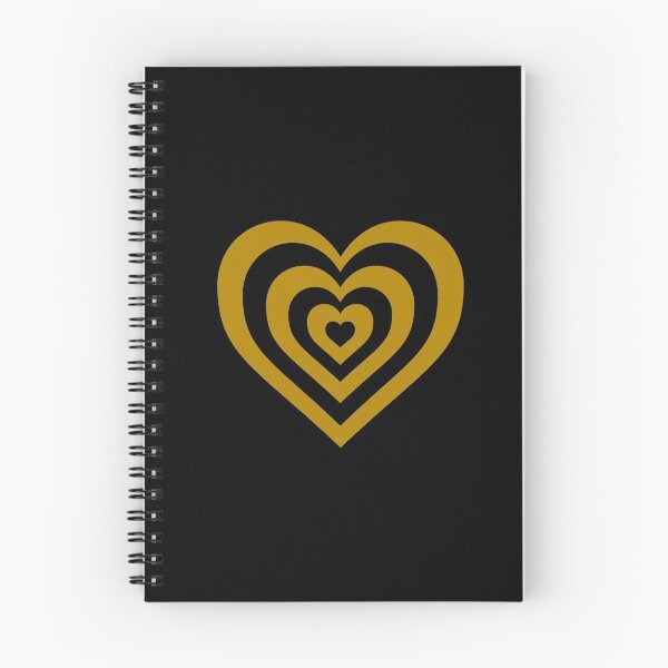 Item preview, Black and Gold - Powerpuff Girls Retro Heart designed and sold by Liyanna Baloca.