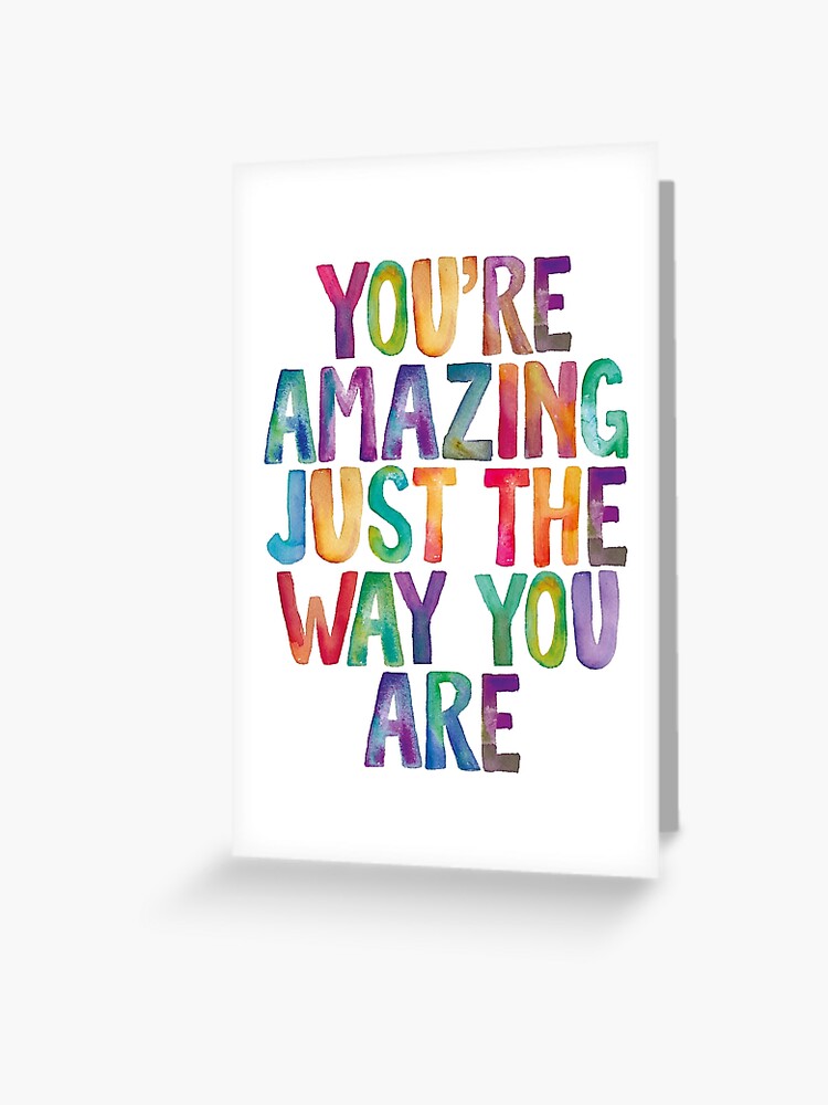 You Are Just So Great! Greeting Card