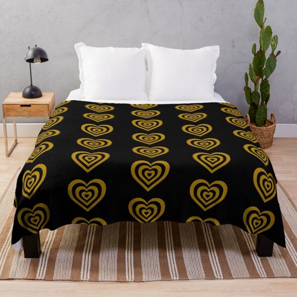 Item preview, Black and Gold - Powerpuff Girls Retro Heart designed and sold by Liyanna Baloca.