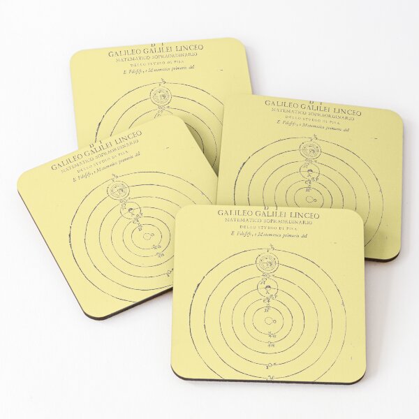 Item preview, Galileo Galilei Dialogo Copernican system designed and sold by TeeShirtsLive.