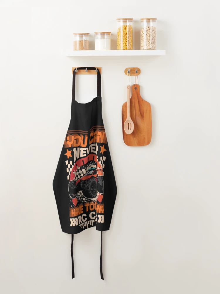Thumbnail 4 of 6, Apron, RC Racing Car Model Car Racing Remote Control Saying Design designed and sold by brunsch-print.