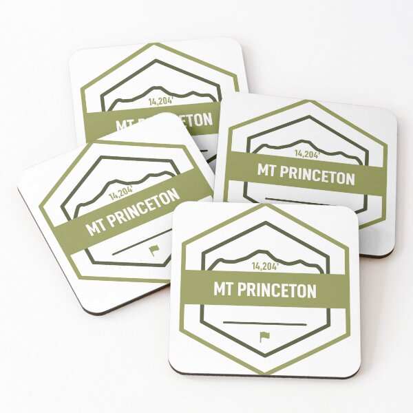 Item preview, 14er Summit Badge - Mt. Princeton designed and sold by lexjincoelho.