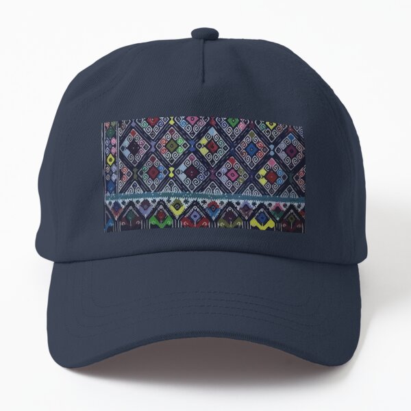 Vista previa del artículo con la obra «Blue CHIAPAS Fabric», diseñado y vendido por T-Mex.