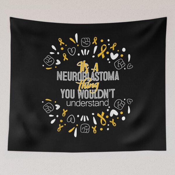 Item preview, It's A Neuroblastoma Awareness Supporter Ribbon  designed and sold by robinxam.