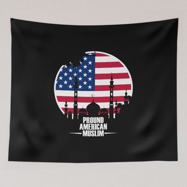 Item preview, pround american muslim designed and sold by EfenDesign.