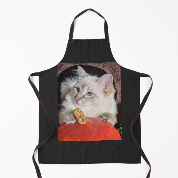 Item preview, Saoirse the lynx ragdoll Halloween designed and sold by Fluffycat2020.