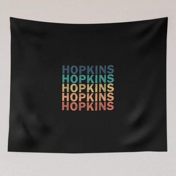 Item preview, Hopkins Name T Shirt - Hopkins Vintage Retro Hopkins Name Gift Item Tee designed and sold by bramlettaw.