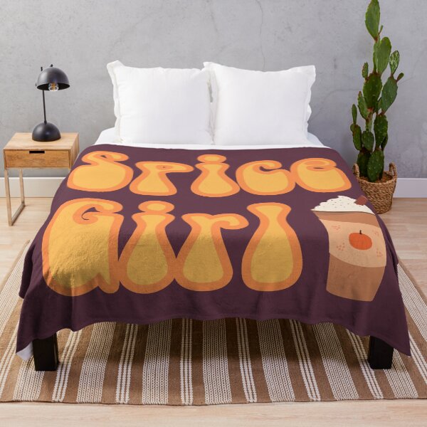 Item preview, Spice girl!  Pumpkin spice designed and sold by Margaux Ryan.