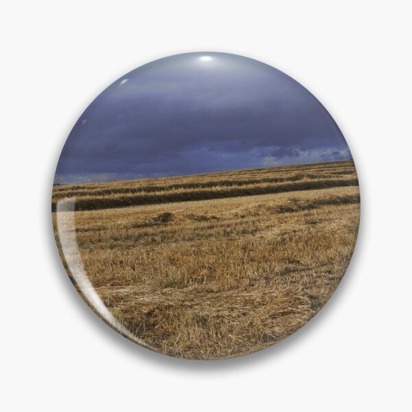 Item preview, Bruised sky over the harvest designed and sold by Cathyphoto.