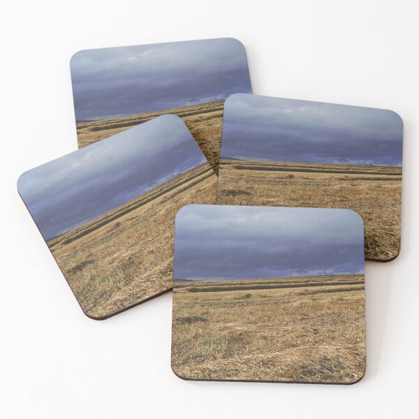 Item preview, Bruised sky over the harvest designed and sold by Cathyphoto.