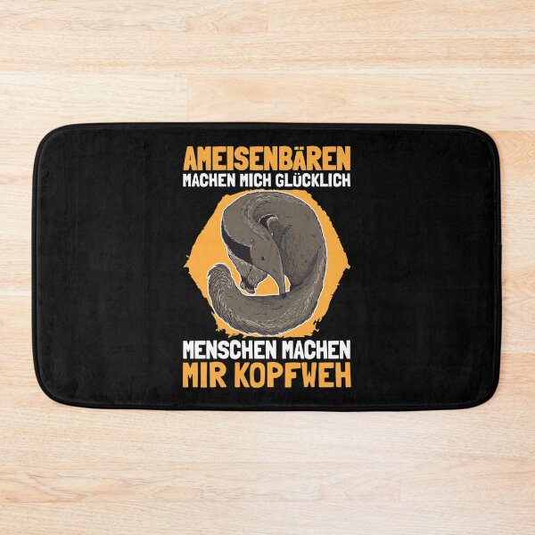Item preview, Anteater headache anteater bear designed and sold by madgrfx.