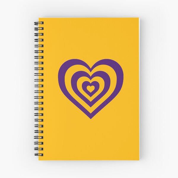 Item preview, Purple and Gold - Powerpuff Girls Retro Heart designed and sold by Liyanna Baloca.