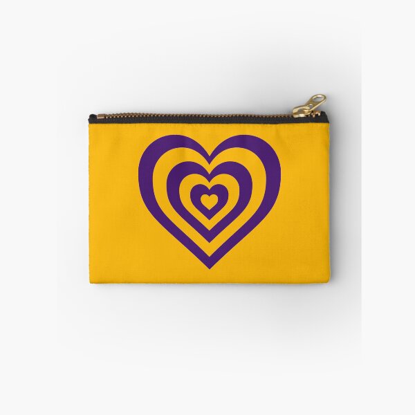 Item preview, Purple and Gold - Powerpuff Girls Retro Heart designed and sold by Liyanna Baloca.