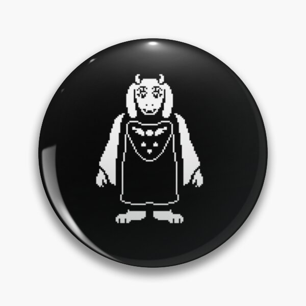 Item preview, Undertale Toriel  designed and sold by Broken Antler Designs .