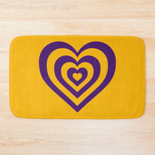 Item preview, Purple and Gold - Powerpuff Girls Retro Heart designed and sold by Liyanna Baloca.