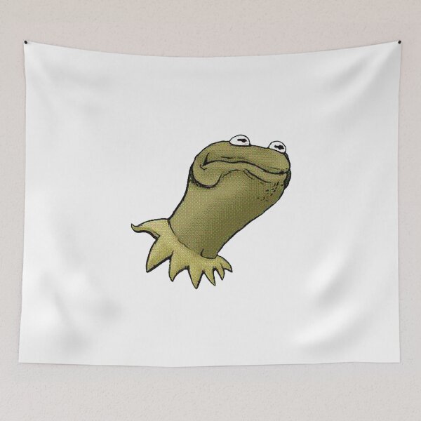 Item preview, Kermit the Frog designed and sold by kronotic.