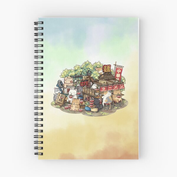Item preview, Chubby Cats Ramen Stall designed and sold by Takeda-art.
