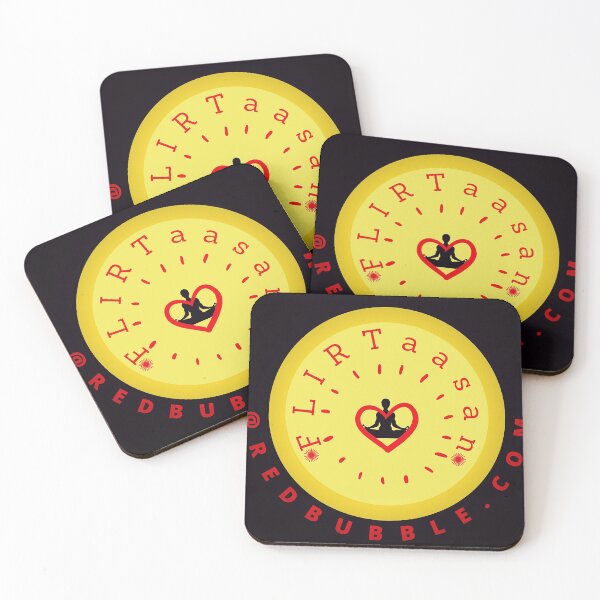 Item preview, FLIRTAASAN : flirt- logo- funky designed and sold by FLIRTAASAN.