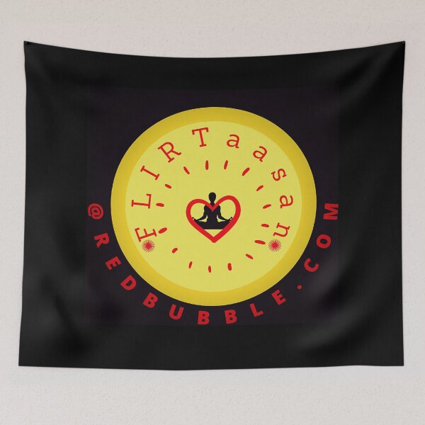 Item preview, FLIRTAASAN : flirt- logo- funky designed and sold by FLIRTAASAN.