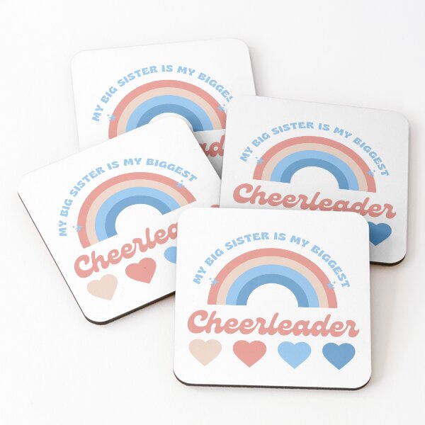 Item preview, my big sister cheerleader designed and sold by t-shirt studio.