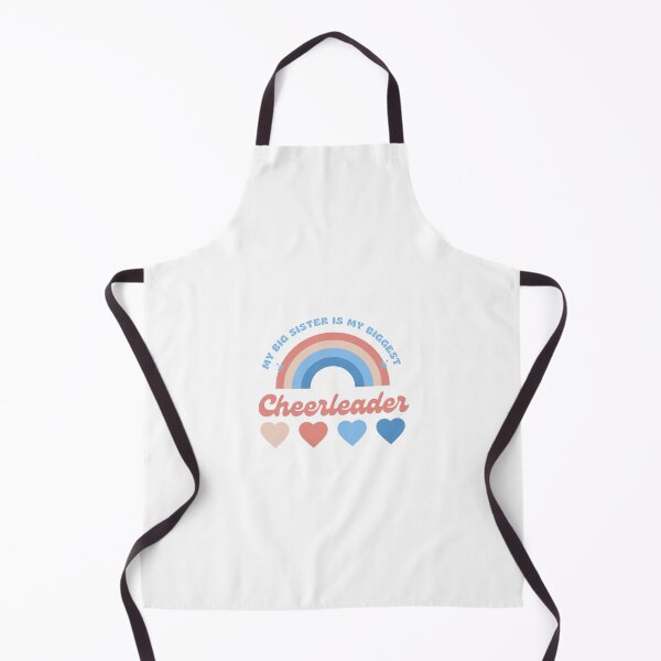 Item preview, my big sister cheerleader designed and sold by t-shirt studio.