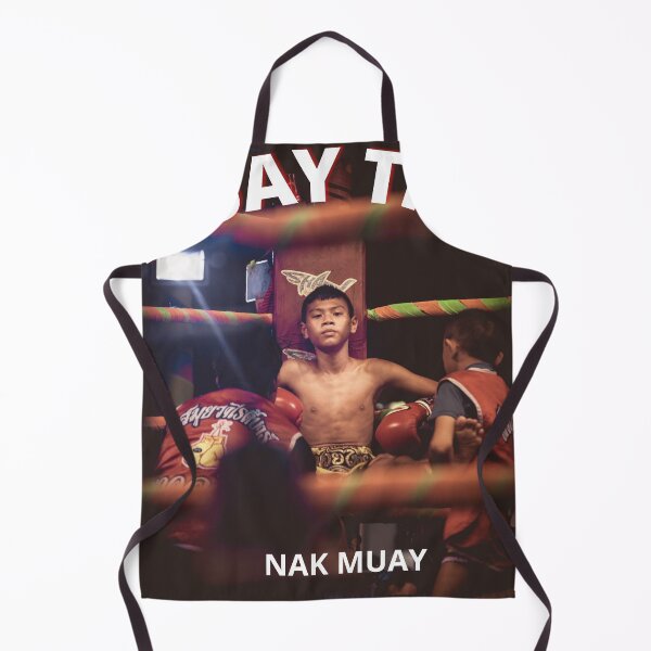 Item preview, Nak Muay - Muay Thai Warrior designed and sold by Badowolf.