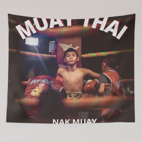 Item preview, Nak Muay - Muay Thai Warrior designed and sold by Badowolf.