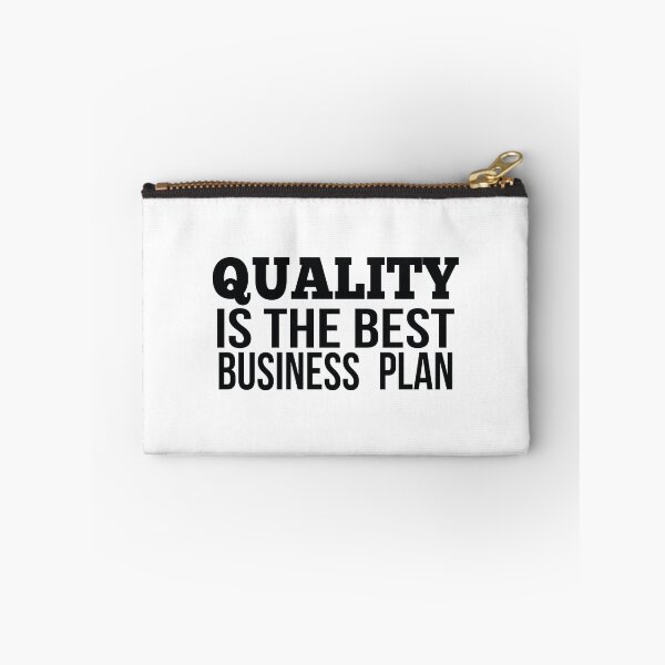 Item preview, Quality Is The Best Bussiness Plan designed and sold by FiveNiches.