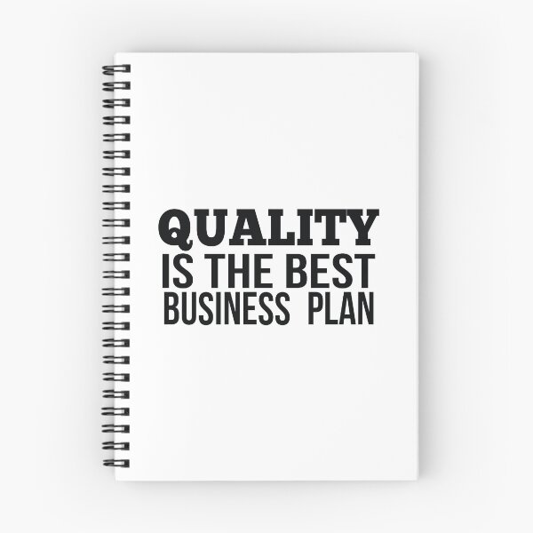 Item preview, Quality Is The Best Bussiness Plan designed and sold by FiveNiches.