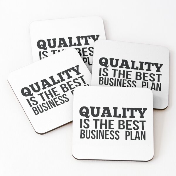 Item preview, Quality Is The Best Bussiness Plan designed and sold by FiveNiches.
