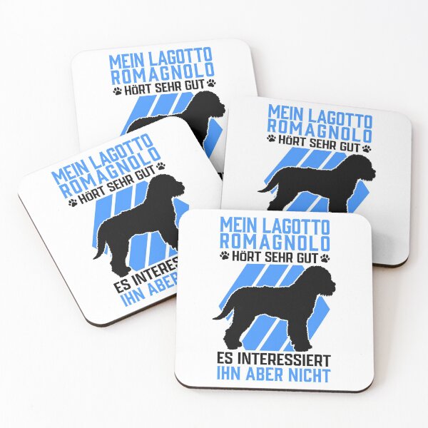 Item preview, Lagotto Romagnolo listens well to truffle dog owners designed and sold by madgrfx.