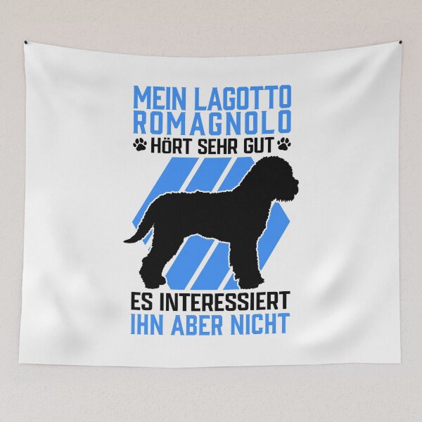 Item preview, Lagotto Romagnolo listens well to truffle dog owners designed and sold by madgrfx.