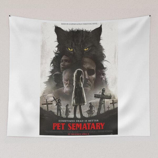 Item preview, Pet Sematary (2019) Horror, Thriller designed and sold by margueritef.