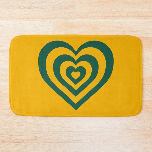 Item preview, Green and Gold - Powerpuff Girls Retro Heart designed and sold by Liyanna Baloca.