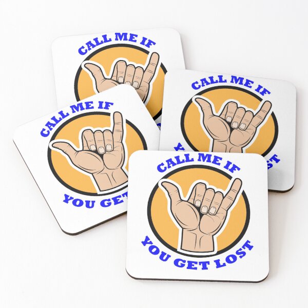 Item preview, CALL ME IF YOU GET LOST designed and sold by Dbanksdesign.