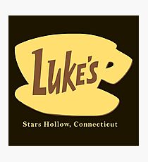 Luke's Diner Photographic Print