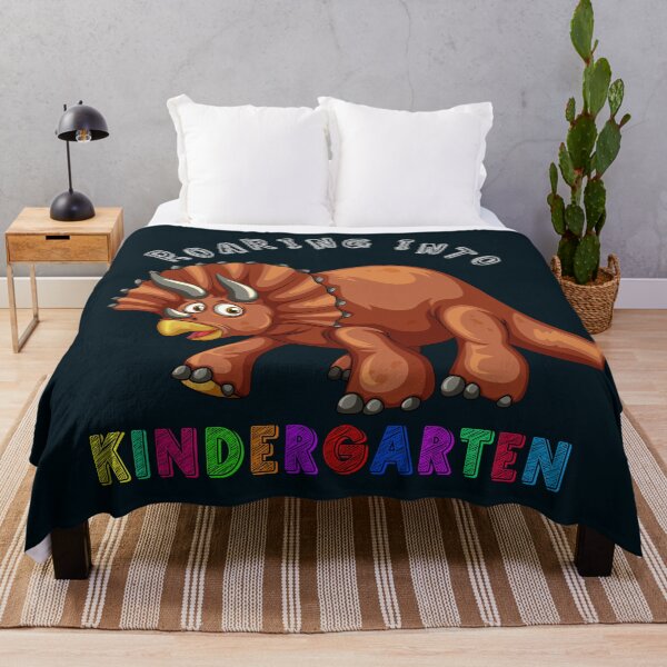 Item preview, Roaring Into Kindergarten Cute Dark Orange Dinosaur designed and sold by Olhado.