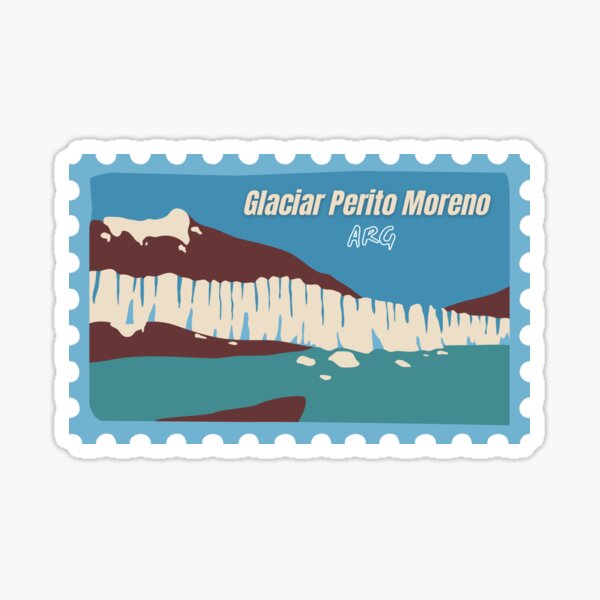 Item preview, Argentine landscape, Perito Moreno designed and sold by corralmontana.