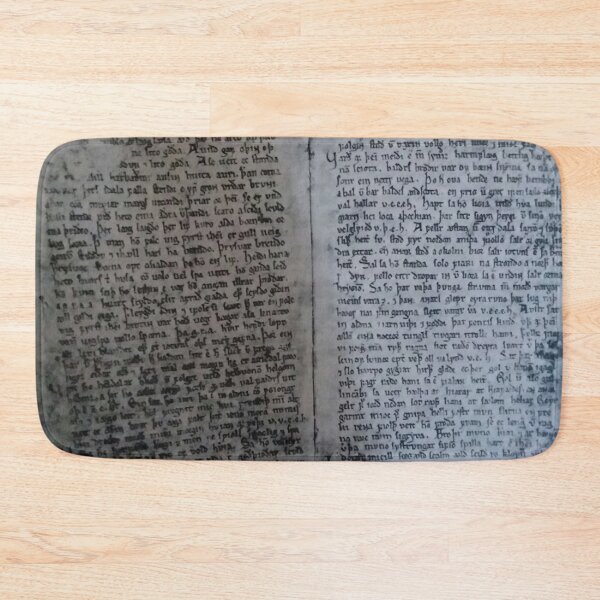 Item preview, The old ancient manuscript designed and sold by edwardtiptonart.