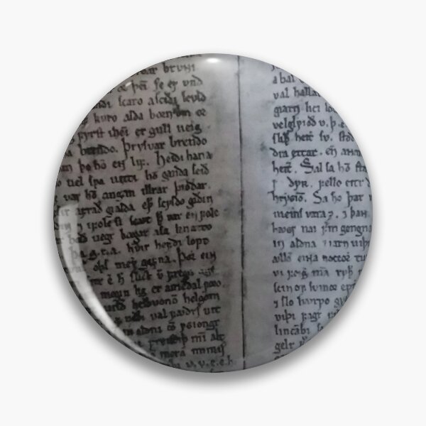 Item preview, The old ancient manuscript designed and sold by edwardtiptonart.