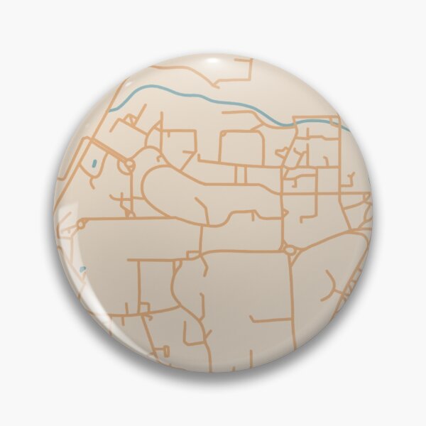 Item preview, College Park Map designed and sold by sarah301.
