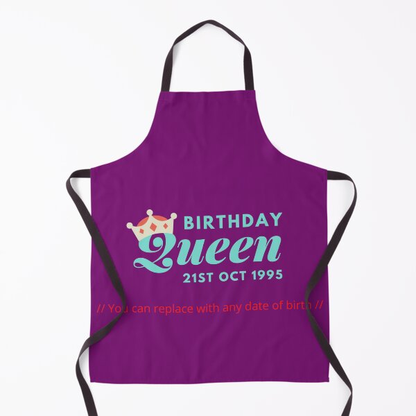 Item preview, BITHDAY QUEEN - Birthday designed and sold by Badowolf.