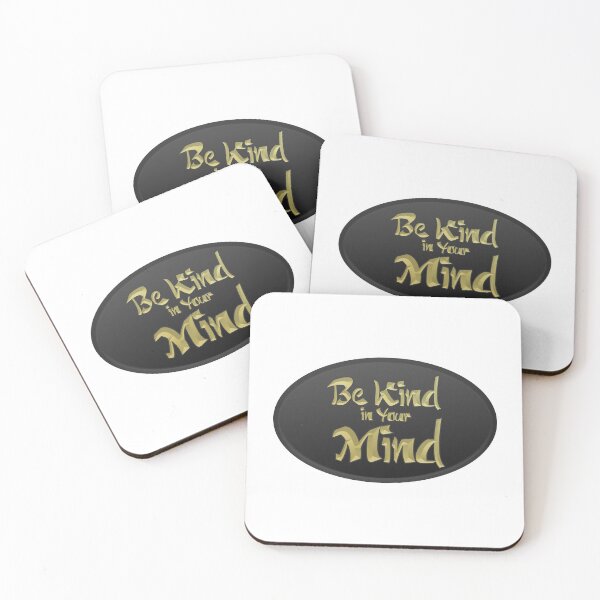 Item preview, Be Kind in your Mind, Positive Thinking Art designed and sold by Kenvis-edu.