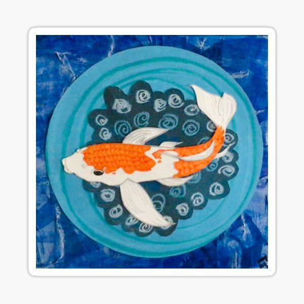 Item preview, Koi designed and sold by May Lee.