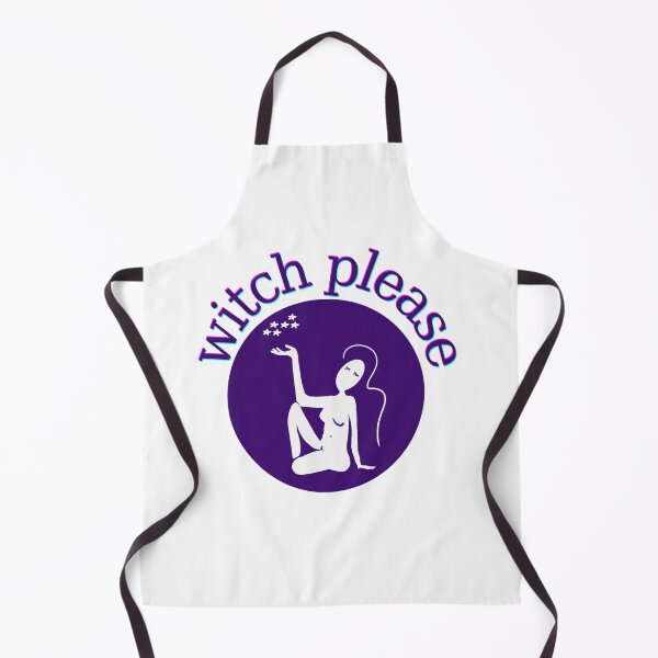 Item preview, Purple Witch Please - Halloween Witch designed and sold by ledalinda.