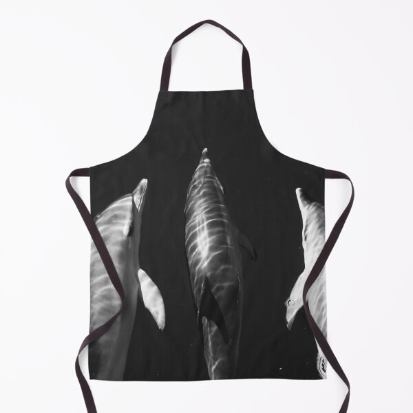 Item preview, Black and white dolphins designed and sold by Chloé Yzoard.