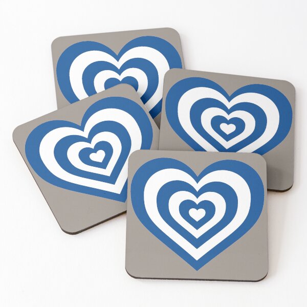 Item preview, White and Blue - Powerpuff Girls Retro Heart designed and sold by Liyanna Baloca.