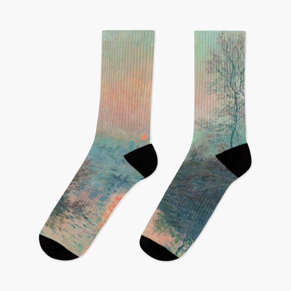 Item preview, Sun Setting on the Seine by Claude Monet designed and sold by Fiona-Lynn Designs.