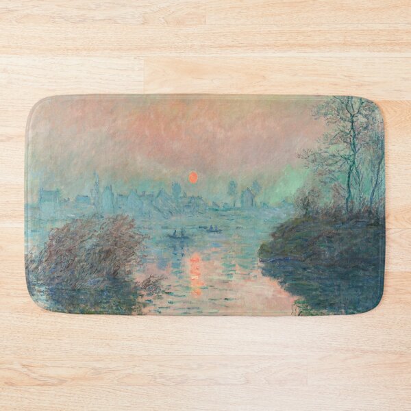 Item preview, Sun Setting on the Seine by Claude Monet designed and sold by Fiona-Lynn Designs.
